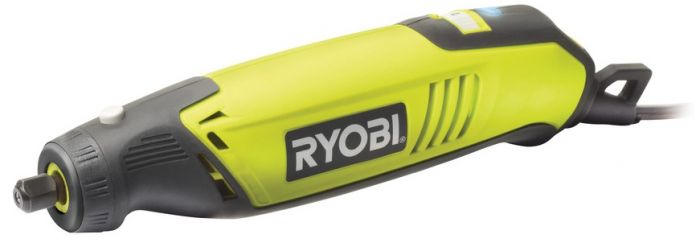 Шліфмашина шліфувально-гравірувальна Ryobi EHT150V 150Вт 10000-35000об/хв 115 приладь 0.6кг кейс