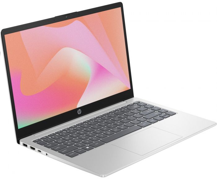 Ноутбук HP 14-ep1026ua 14" FHD IPS AG, Intel 7-150U, 16GB, F1024GB, UMA, DOS, сріблястий