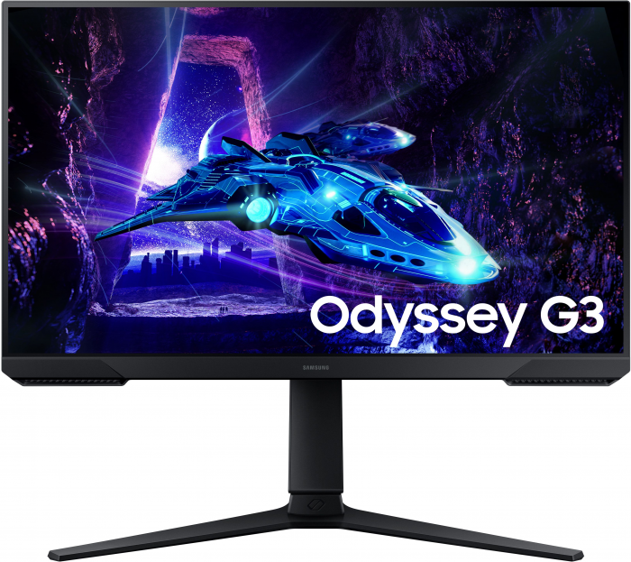 Монітор Samsung 23.8" S24DG300NI HDMI, DP, VA, 180Hz, 1ms, FreeSync