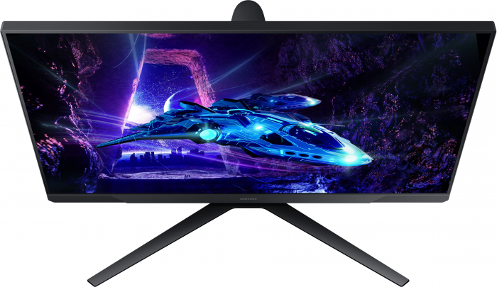 Монітор Samsung 23.8" S24DG300NI HDMI, DP, VA, 180Hz, 1ms, FreeSync