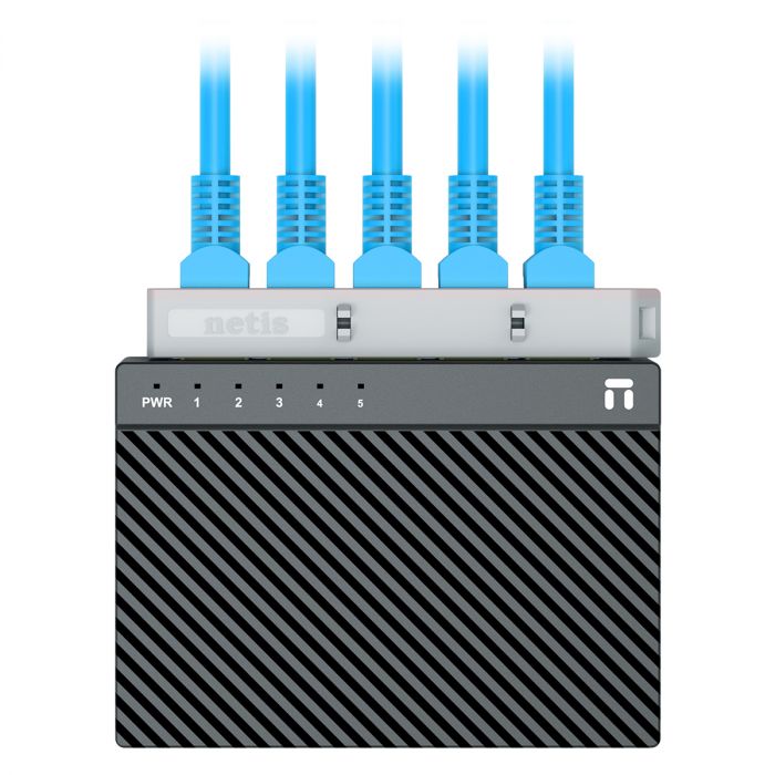 Комутатор Netis ST3105C, 5xFE, Некерований