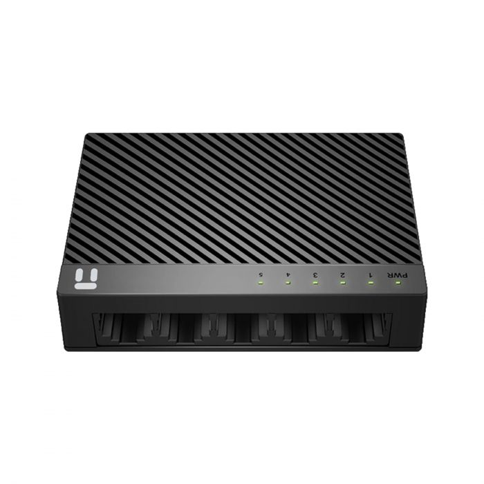Комутатор Netis ST3105C, 5xFE, Некерований
