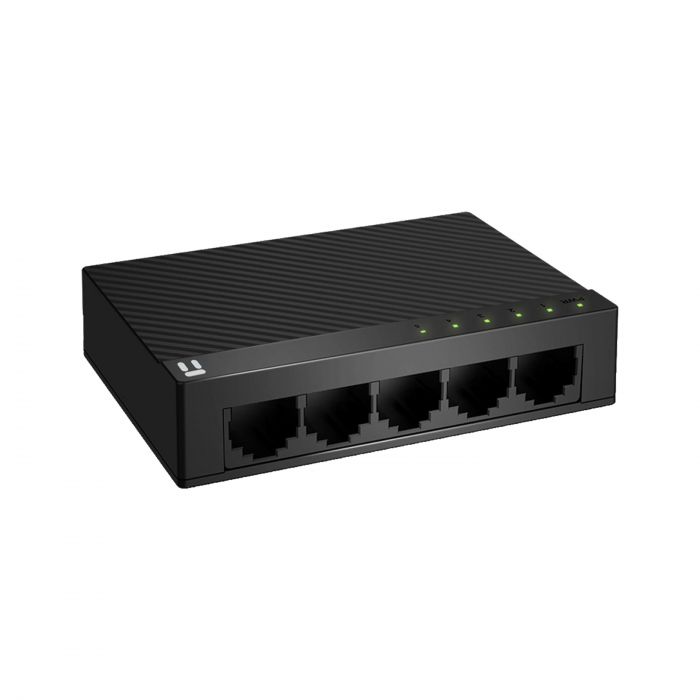 Комутатор Netis ST3105C, 5xFE, Некерований