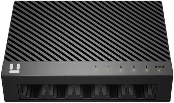 Комутатор Netis ST3105C, 5xFE, Некерований