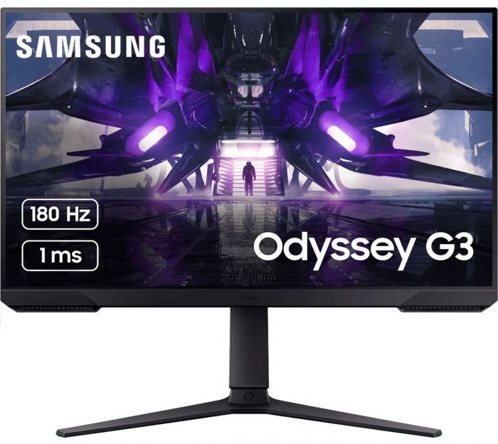 Монітор Samsung 23.8" S24DG300NI HDMI, DP, VA, 180Hz, 1ms, FreeSync