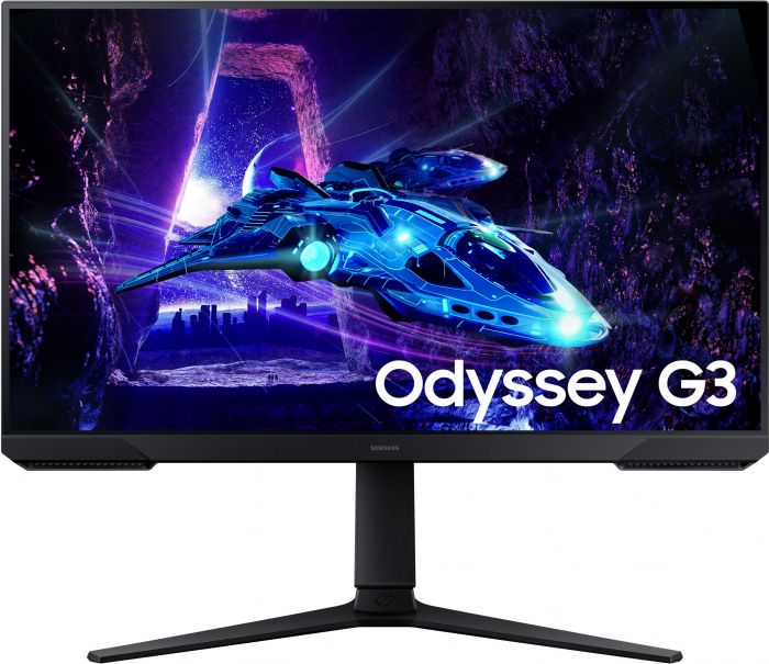 Монітор Samsung 27" S27DG300NI HDMI, DP, VA, 180Hz, 1ms, FreeSync