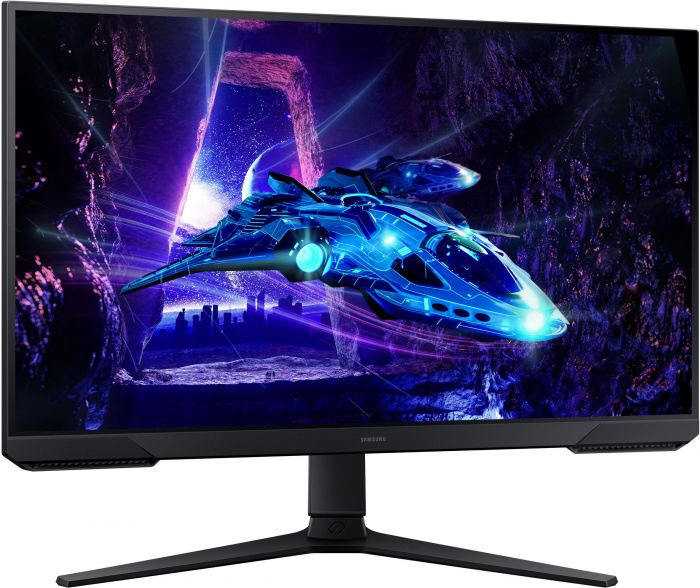 Монітор Samsung 27" S27DG300NI HDMI, DP, VA, 180Hz, 1ms, FreeSync