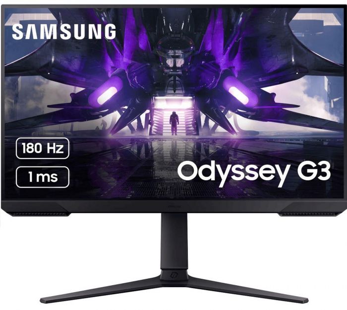 Монітор Samsung 27" S27DG300NI HDMI, DP, VA, 180Hz, 1ms, FreeSync