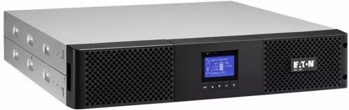 Джерело безперебійного живлення Eaton 9SX, 1000VA/900W, RM 2U, LCD, USB, RS232, 6xC13