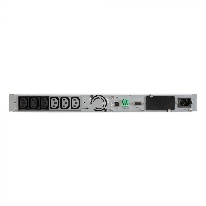 Джерело безперебійного живлення Eaton 5P G2, 1150VA/920W, RM 1U, LCD, USB, RS232, 6xC13