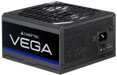Блок живлення CHIEFTEC Vega  (750W), >90%, 80+ Gold, 135мм FDB, 1xMB 24pin(20+4), 2xCPU 8pin(4+4), 3xMolex, 6xSATA, 4xPCIe 8pin(6+2), 1xPCIe GEN5 16pin
