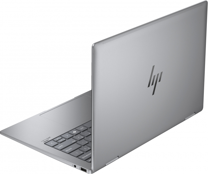 Ноутбук HP ENVY x360 14-fc0019ua 14" WUXGA IPS Touch, Intel U5-125U, 16GB, F512GB, UMA, Win11, сірий