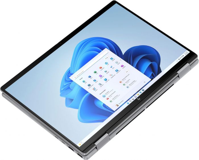 Ноутбук HP ENVY x360 14-fc0015ua 14" 2.8K OLED Touch, Intel U5-125U, 16GB, F512GB, UMA, Win11, сірий