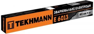 Електроди зварювальні Tekhmann E 6013 d 3мм 5кг