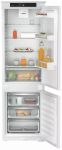Холодильник Liebherr вбудований з нижн. мороз., 177x54.1х54.5, холод.відд.-182л, мороз.відд.-69л, 2дв., A++, NF, диспл внутр., білий