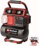 Компресор повітряний Einhell TE-AC 18/75 Li OF - Solo, акумуляторний 18В PXC, 8бар, 75л/хв, бак 5л, 7.76кг, (без АКБ та ЗП)