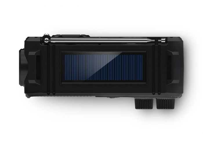 Портативне радіо Philips TAR1609 FM/MW, Solar Power, LED Light, Kinetic & Li-ion battery