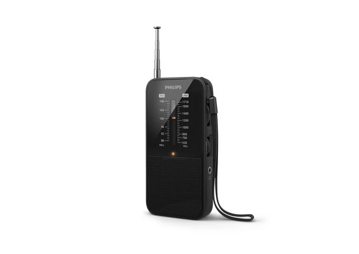 Портативне радіо Philips TAR1509 FM/MW, mono 100 mW, AUX 3.5mm, 2хAAA