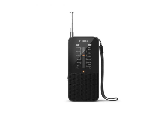 Портативне радіо Philips TAR1509 FM/MW, mono 100 mW, AUX 3.5mm, 2хAAA