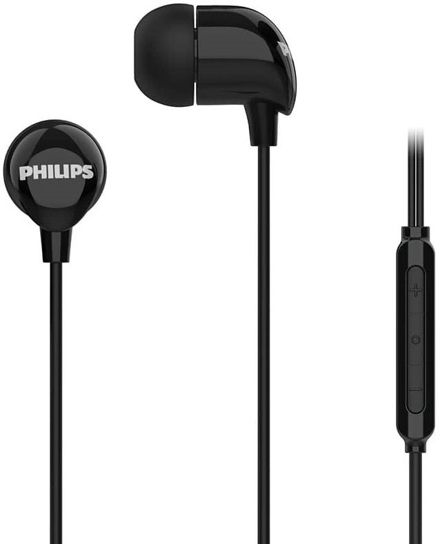 Навушники In-ear Philips TAE2146 Type-C, Mic, Чорний