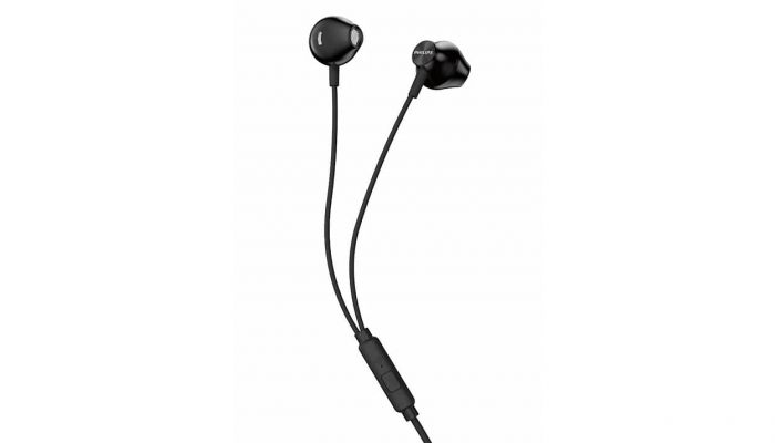 Навушники In-ear Philips TAUE101 3.5 mini-jack, Mic, Чорний