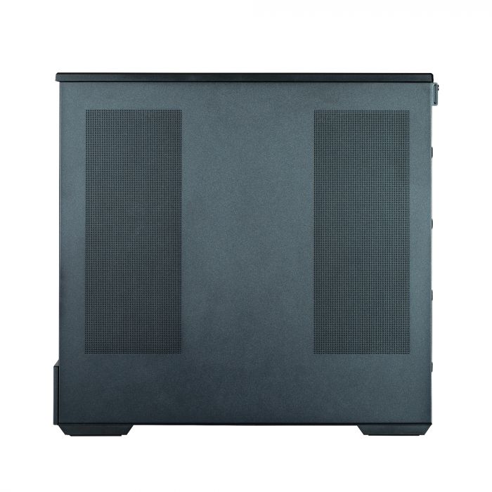 Корпус Zalman P30 Black V2, без БЖ, 1xUSB3.0, 1хUSB Type-C, 3x120мм ARGB, TG Front/Side Panel, mATX, чорний
