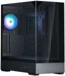 Корпус Zalman P40 Prism без БЖ, 2xUSB3.0, 1xUSBType-C, 1x120мм ARGB, VGA 420мм, LCS ready, TG 3x Panels, ATX, чорний