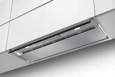 Витяжка Faber вбудована, 90см, 1119м.куб/год, In-Nova Touch Bk/X A90, нерж+чорний