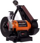 Верстат заточувальний Tekhmann TBG-4515 LB 450Вт коло 150мм 2980об·хв 10.3кг