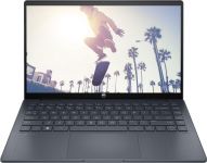 Ноутбук HP Pavilion x360 14-ek2001ua 14" FHD IPS Touch, Intel 7-150U, 16GB, F1024GB, UMA, DOS, синій