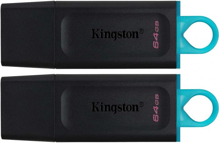 Накопичувач Kingston   64GBx2 USB 3.2 Type-A Gen1 DT Exodia