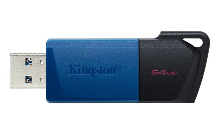 Накопичувач Kingston   64GBx2 USB 3.2 Type-A Gen1 DT Exodia Black Blue