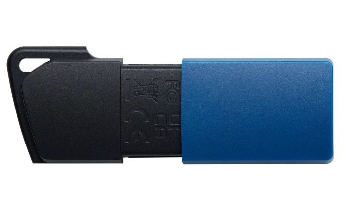 Накопичувач Kingston   64GBx2 USB 3.2 Type-A Gen1 DT Exodia Black Blue