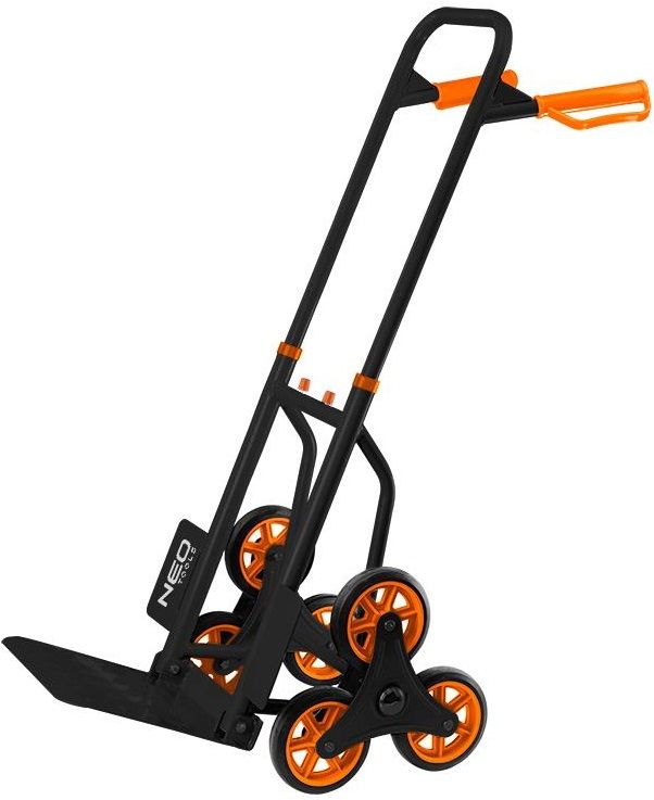 Візок вантажний Neo Tools для транспортування сходами, платформа 31x29см, до 150кг