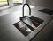Змішувач для кухні Hansgrohe Aquno Select M81, довж.виливу - 220мм, поворотний, витяжний, 1 важіль, чорний матовий