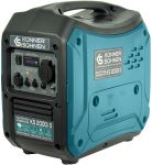 Генератор бензиновий інверторний Konner&Sohnen KS 2000i S, 230В, 2.0кВт, ручний стартер, 19кг