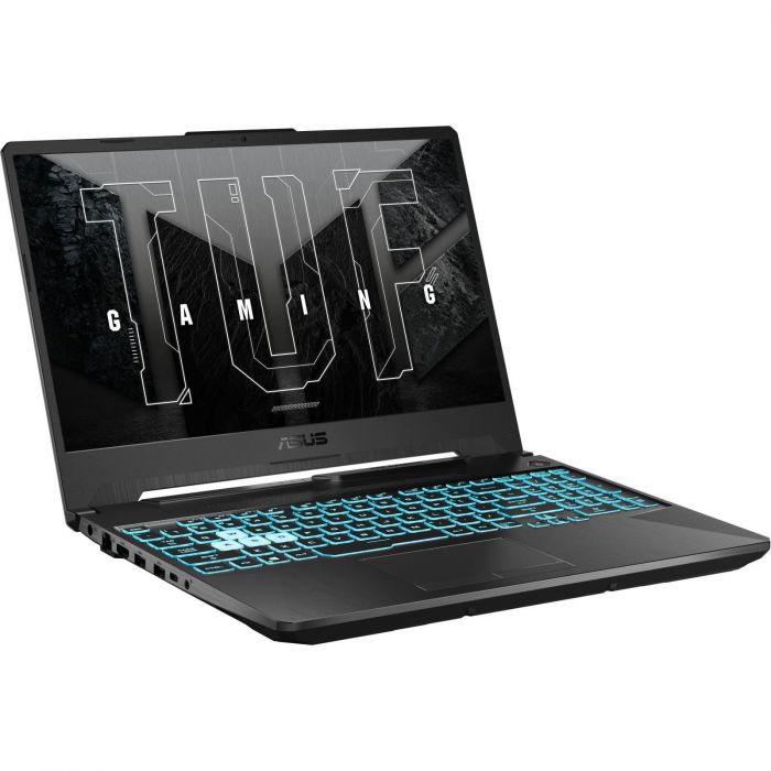 Ноутбук ASUS TUF A15 FA506NCR-HN083 15.6" FHD IPS, AMD R7-7435HS, 16GB, F512GB, NVD3050-4, NoOS, Чорний