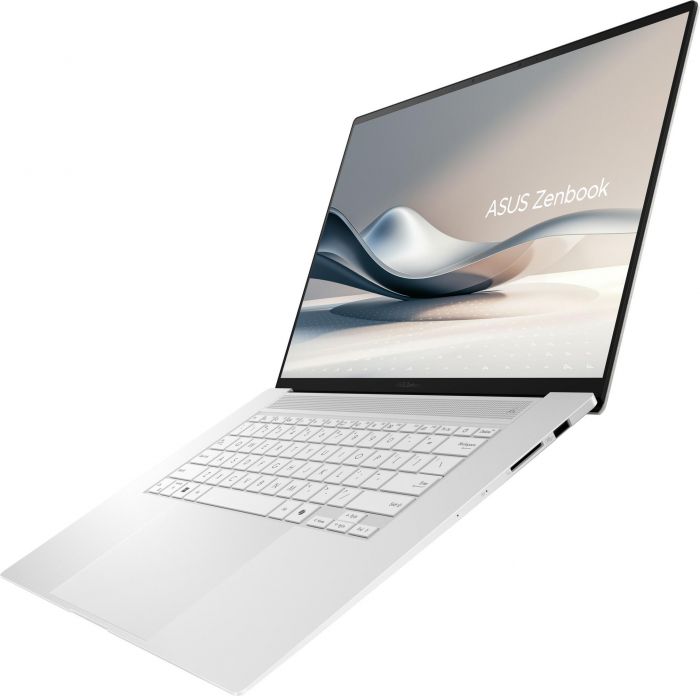 Ноутбук ASUS Zenbook S 16 UM5606WA-RK226W 16" 3K OLED, AMD AI 9 365, 24GB, F1TB, UMA, Win11, Білий