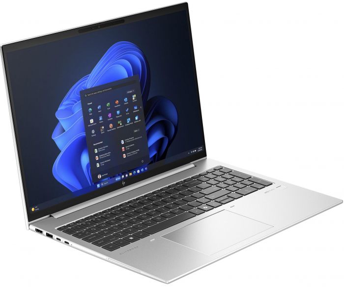 Ноутбук HP EliteBook 860-G11 16" WUXGA IPS AG, Intel U7-165U, 64GB, F2048GB, UMA, LTE, DOS, сріблястий