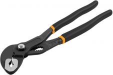 Кліщі переставні Tolsen Профі, швидкозатискні, 0-34мм, 250мм, CrV