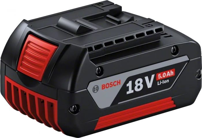 Набір акумулятора та зарядного пристрою Bosch GBA, 3х18В 5А·год, ЗП GAL 18V-40 + L-Boxx 136