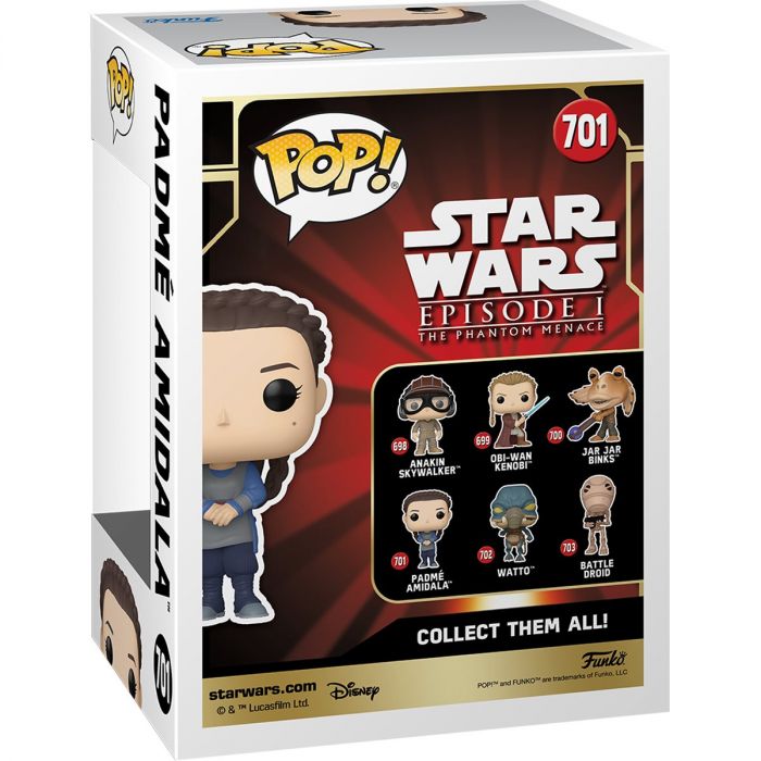 Фігурка Funko POP Star Wars: PM 25th - Padme (Tatooine)