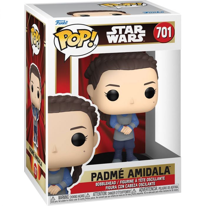 Фігурка Funko POP Star Wars: PM 25th - Padme (Tatooine)