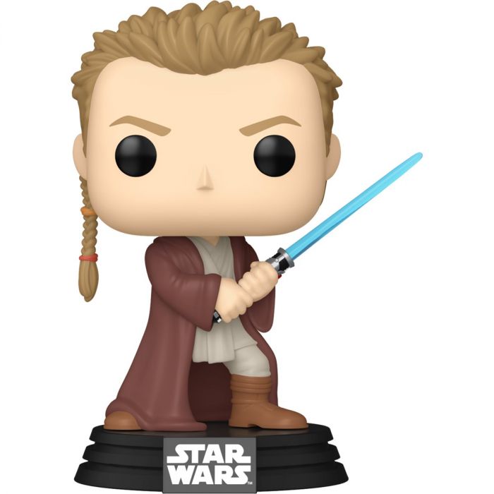 Фігурка Funko POP Star Wars: PM 25th - Obi-Wan (Young)