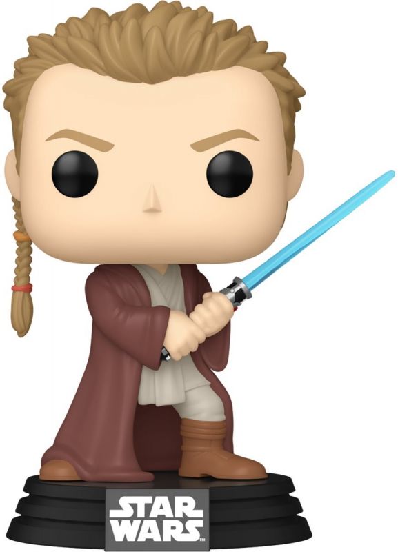 Фігурка Funko POP Star Wars: PM 25th - Obi-Wan (Young)