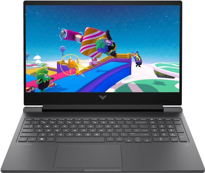 Ноутбук HP Victus 16-r1003ua 16.1" FHD IPS AG, Intel i7-14700HX, 32GB, F1024GB, NVD4070-8, DOS, чорний