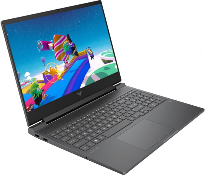 Ноутбук HP Victus 16-r1003ua 16.1" FHD IPS AG, Intel i7-14700HX, 32GB, F1024GB, NVD4070-8, DOS, чорний