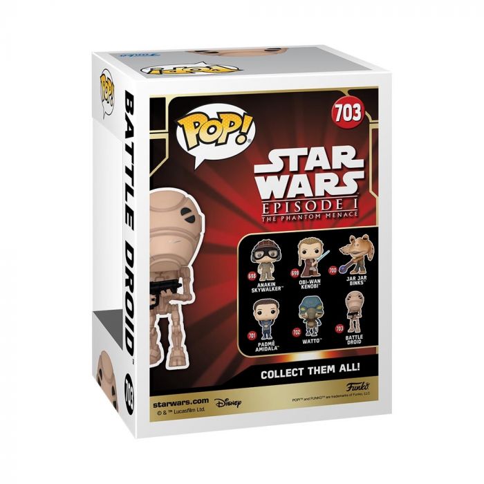 Фігурка Funko POP Star Wars: PM 25th - Battle Droid