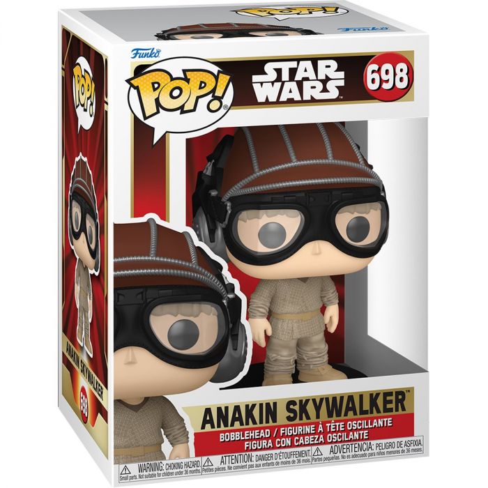 Фігурка Funko POP Star Wars: PM 25th - Anakin w/Helmet