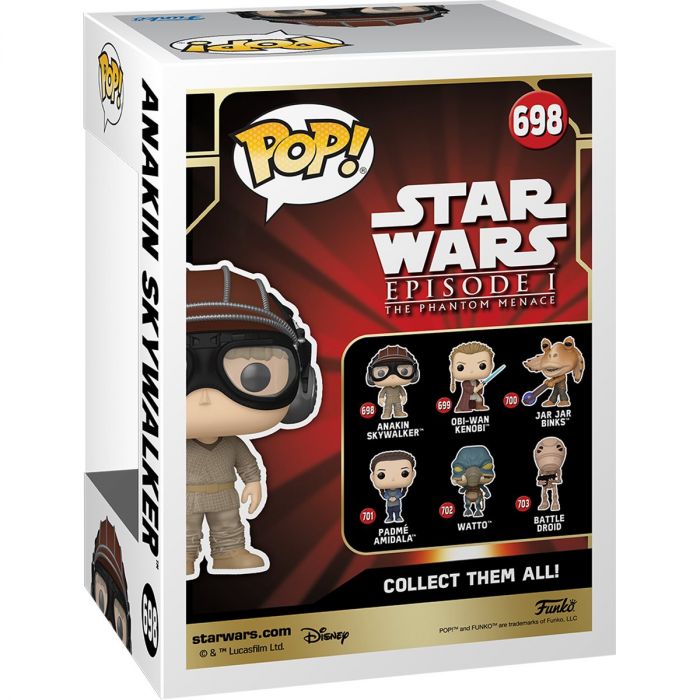 Фігурка Funko POP Star Wars: PM 25th - Anakin w/Helmet